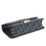 Christian Dior 30 Montaigne East-West Bag with Chain Blue